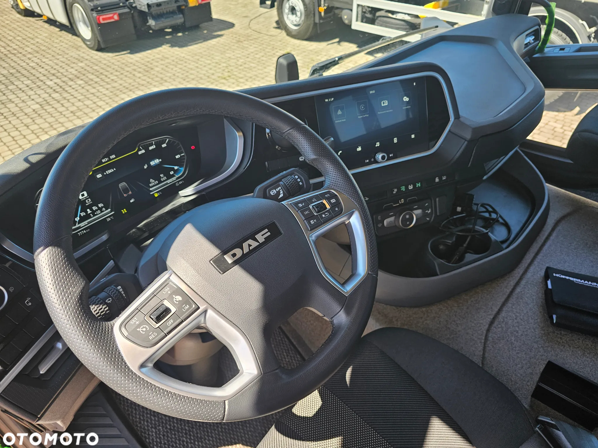 DAF XD 450 HAKOWIEC 6X2+HUFFERMANN+wywrot ZESTAW NOWY! - 27