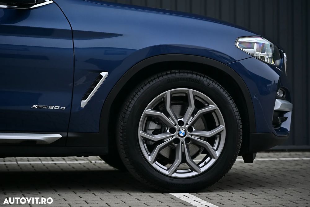 BMW X3 xDrive20d Aut. Luxury Line - 40