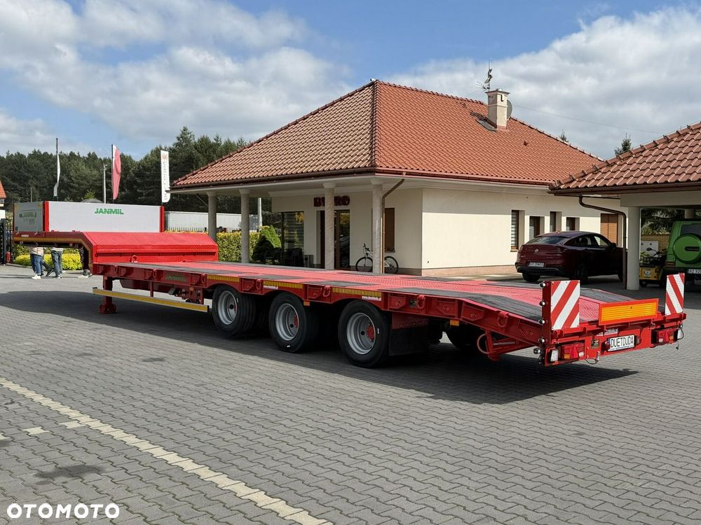 Bodex NN3J Ładowność: 26.500kg 3osie SAF Przednia Podnoszona WABCO - 16