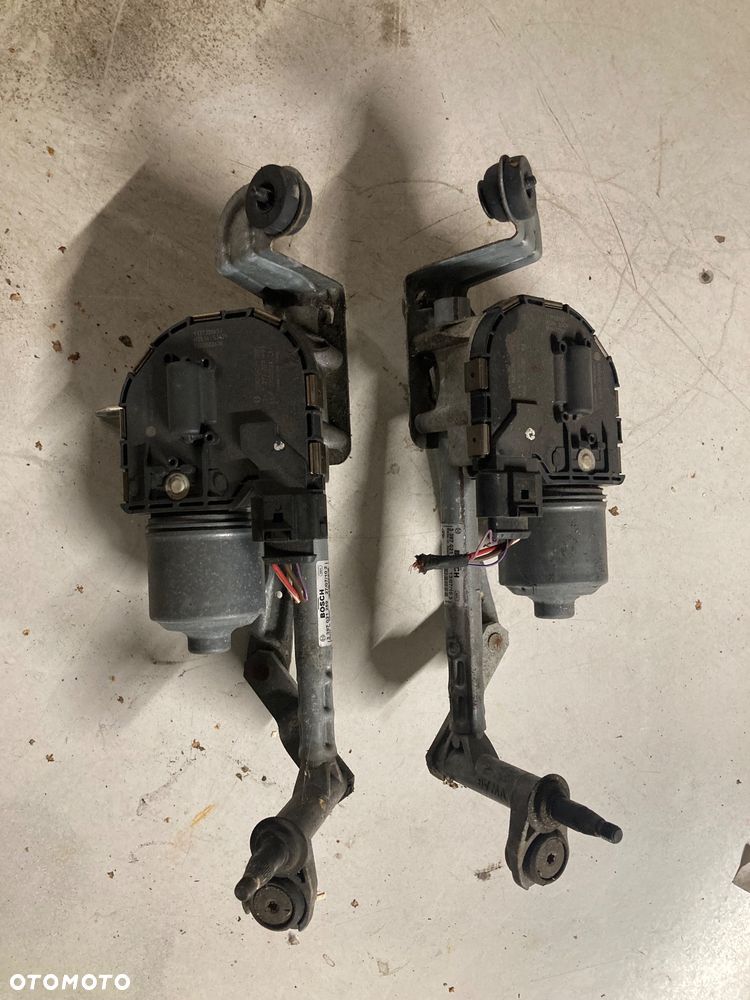 VW GOLF V VI PLUS MECHANIZM WYCIERACZEK PRAWY LEWY 5M0955024F 5M0955023F - 1