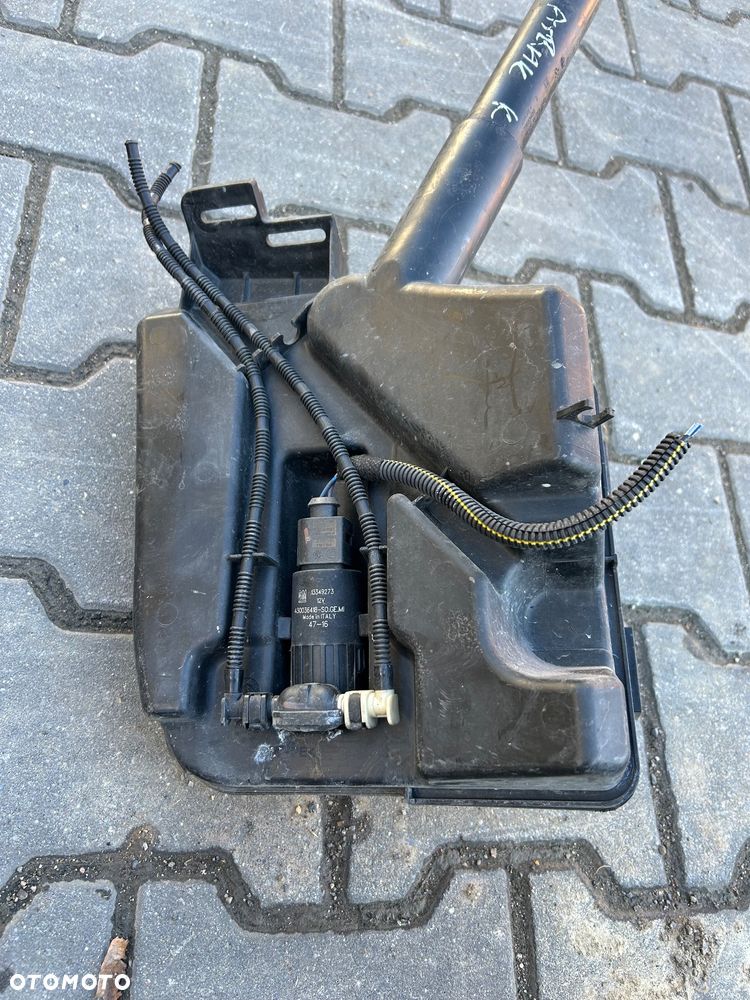 Opel Astra K zbiorniczek spryskiwaczy pompka - 2
