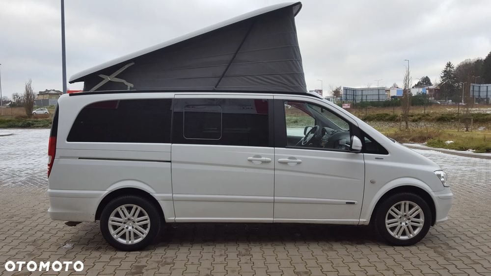 Dach podnoszony z łóżkiem WESTFALIA Vito,Viano 639,447 MARCO POLO 2003 < - 3