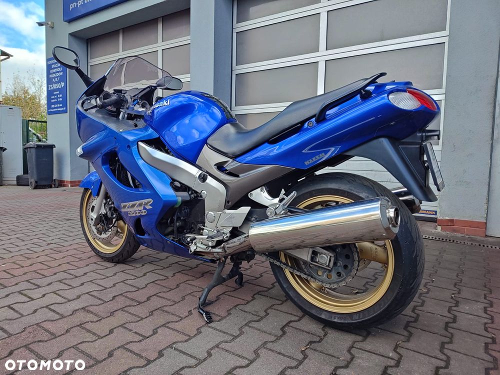 Kawasaki ZZR - 7
