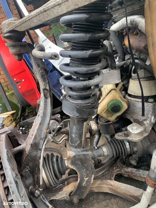 Vand amortizor stanga fata 3.0 TDI, cod 7L6412021P - 1