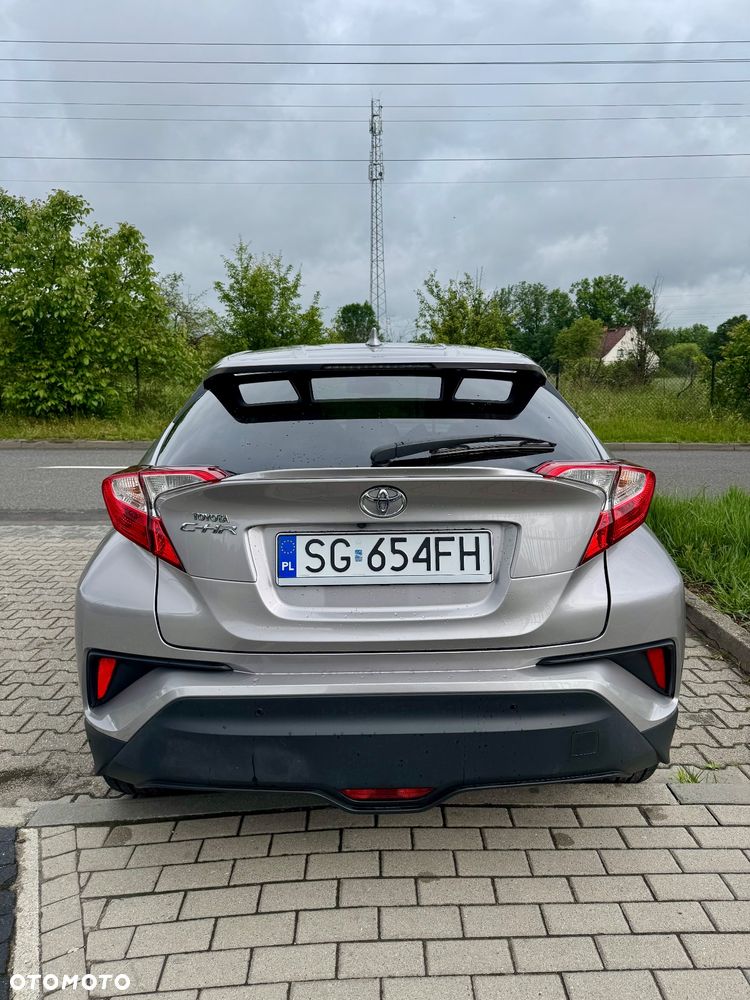 Toyota C-HR 1.2 Turbo Team Deutschland - 7