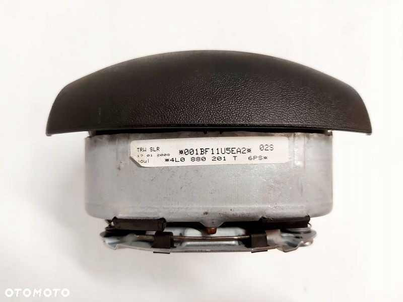 audi q7 4l poduszka powietrzna airbag kierowcy 4l0880201t - 7