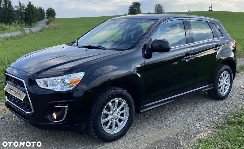 Mitsubishi ASX 1.8 DID Invite 4WD AS&G - 1