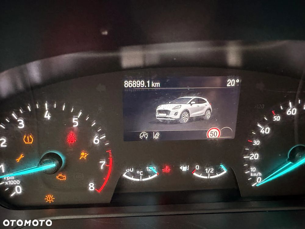 Ford Puma 1.0 EcoBoost Hybrid ST-LINE - 11