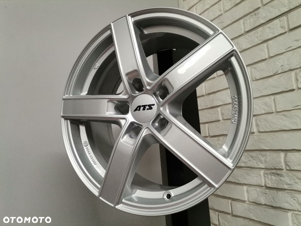 Felgi aluminiowe ATS EMOTION 5x120 r17 et37 SREBRNY  BMW OPEL INSIGNIA NOWE!! - 5