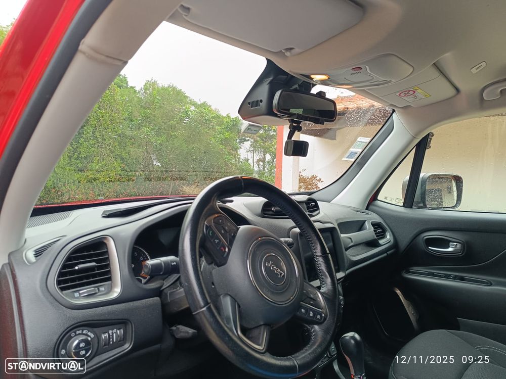 Jeep Renegade 1.3 T Limited DCT - 11
