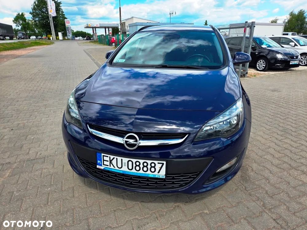 Opel Astra 1.6 CDTI Elite - 21
