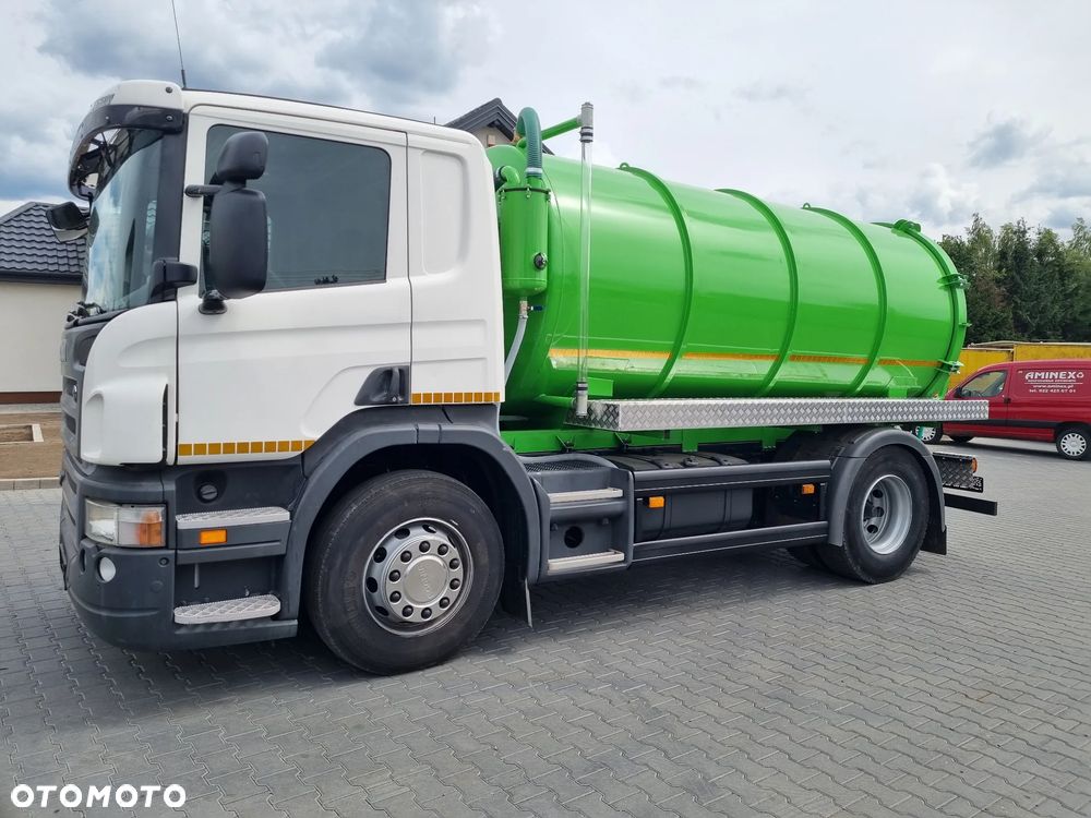 Scania P370  ręczna skrzynia biegów - 1