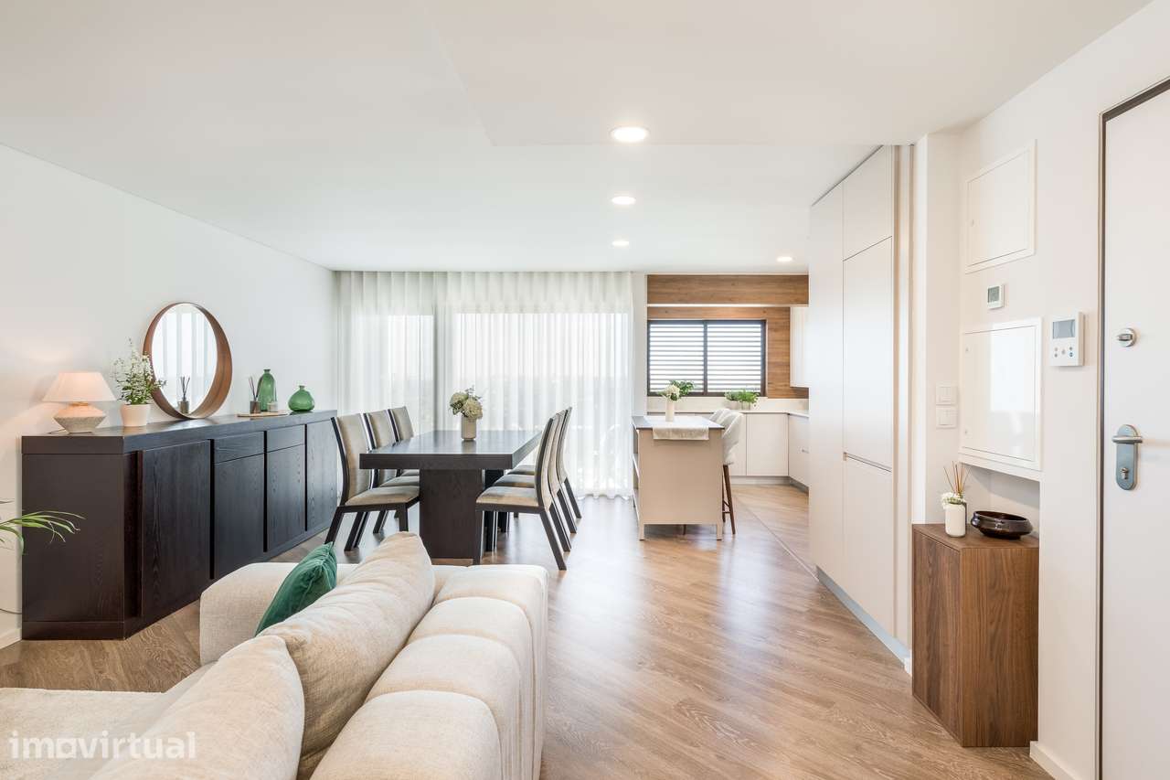 Apartamento T2 na Rua Agente Paulo Alves, Baguim do Monte - Grande imagem: 2/24