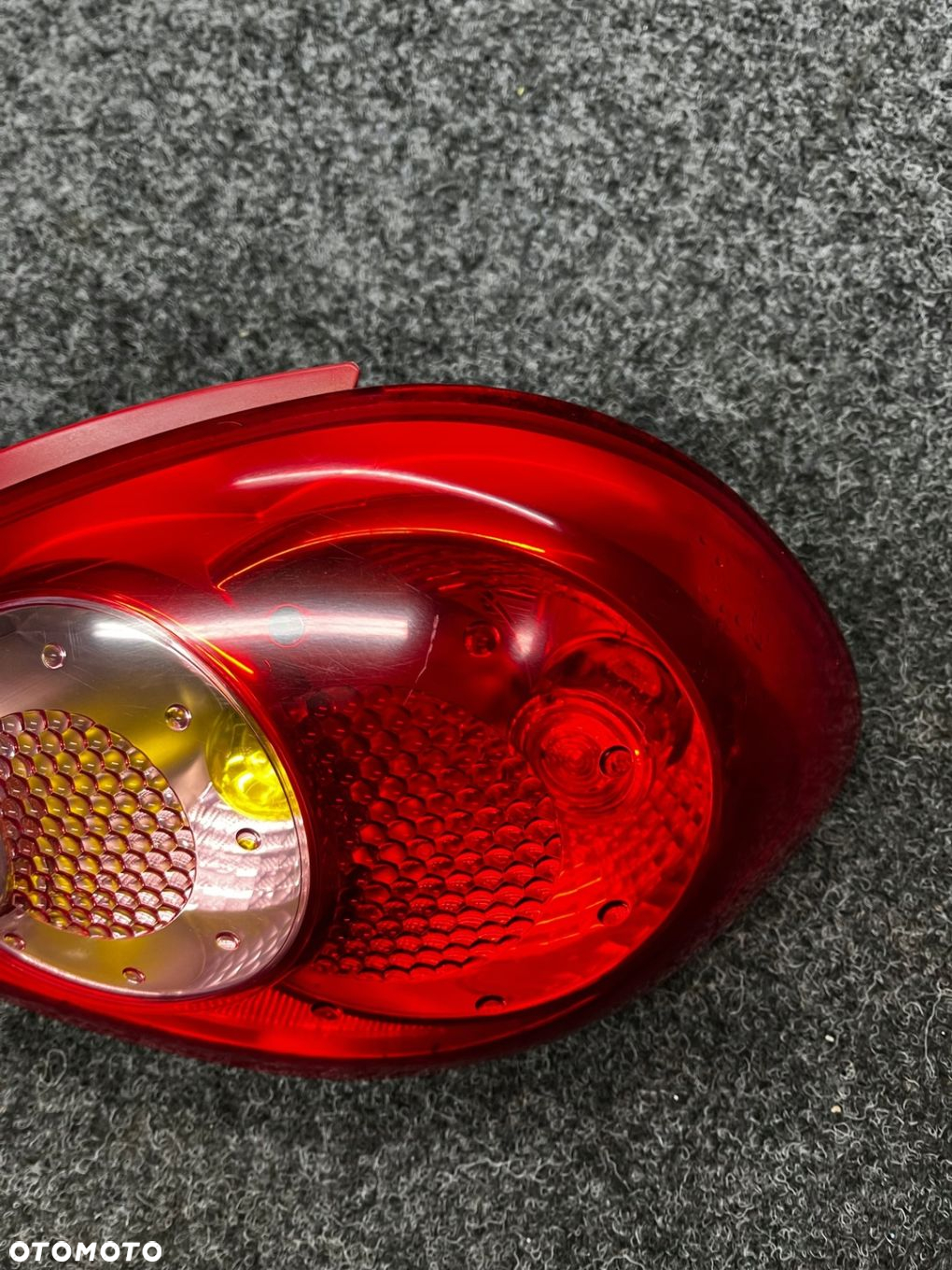 lampa prawy tył tylna toyota aygo - 7