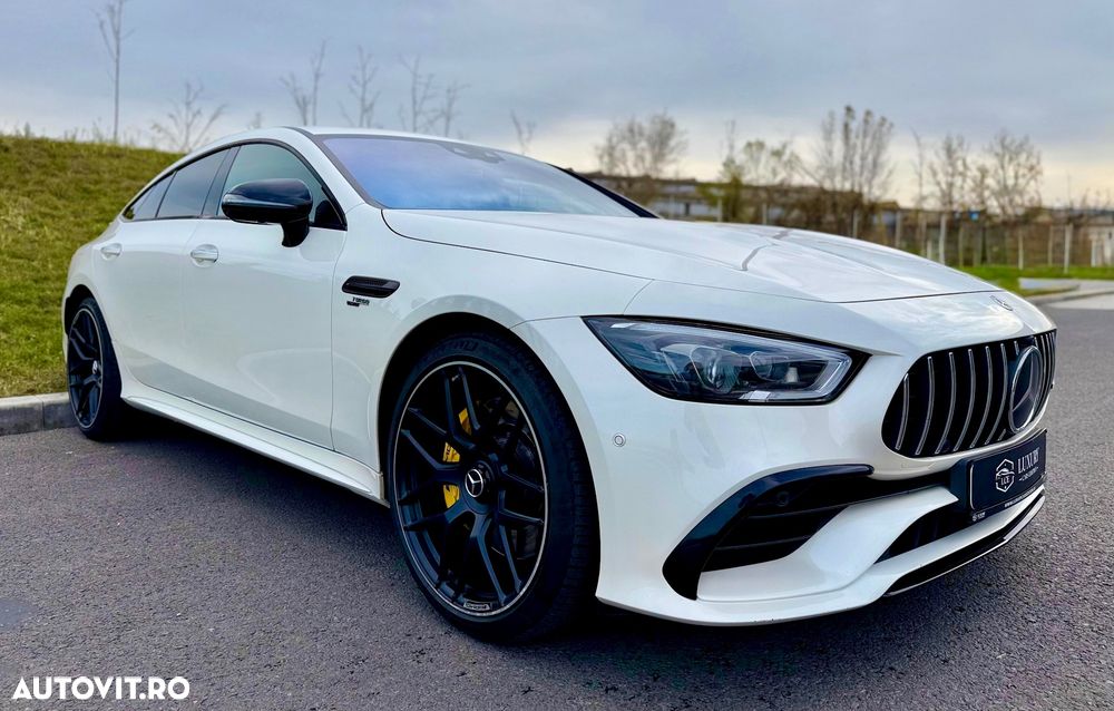 Mercedes-Benz AMG GT 4-door Coupe 53 4Matic+ 4D Speedshift TCT 9G - 8