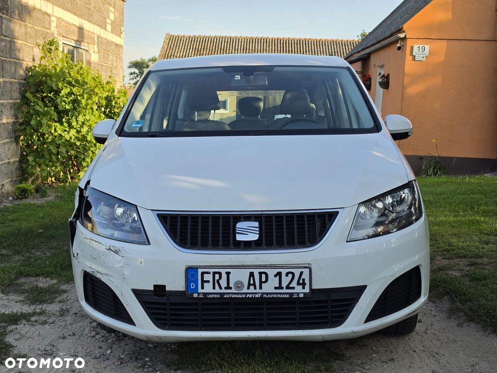 Seat Alhambra 1.4 TSI (Ecomotive) Start & Stop Reference - 2