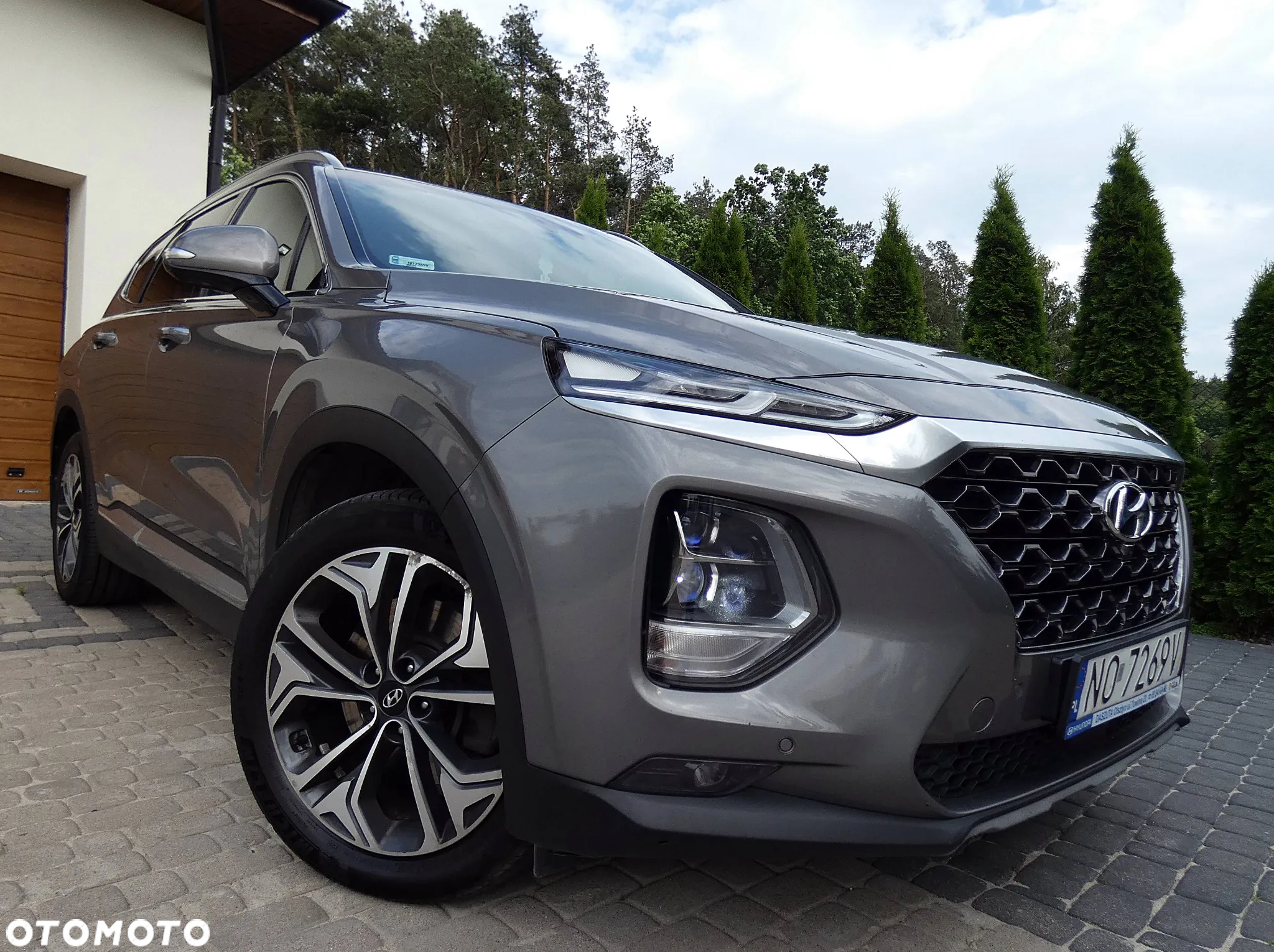 Hyundai Santa Fe 2.0 CRDi Platinum 4WD - 7