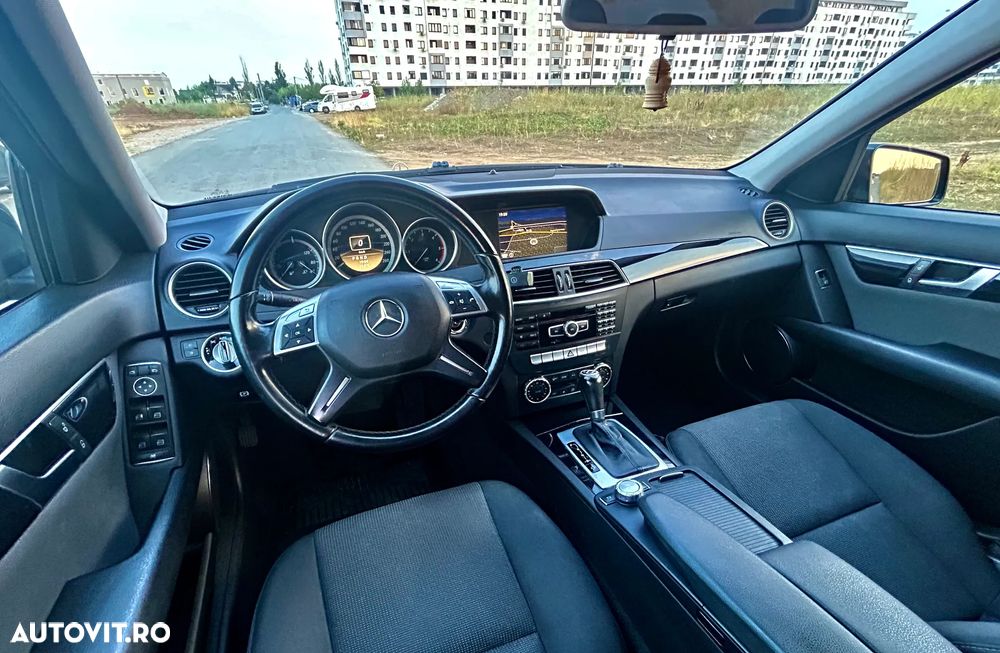 Mercedes-Benz C 220 T CDI DPF Automatik BlueEFFICIENCY - 9