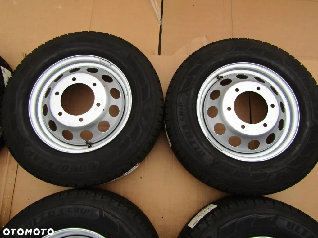 6x Felga Felgi Koła 16 Ford Transit Bliźniak 6j 6x180 ET109,5 + Opony 205/75 16C 16 C - 7
