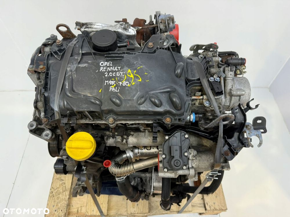 SILNIK M9R780 Nissan Primastar 2.0 DCI CDTI M9RE780 diesel kompletny - 3