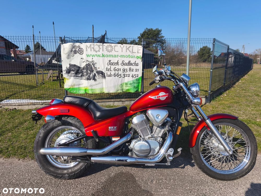 Honda Shadow - 2