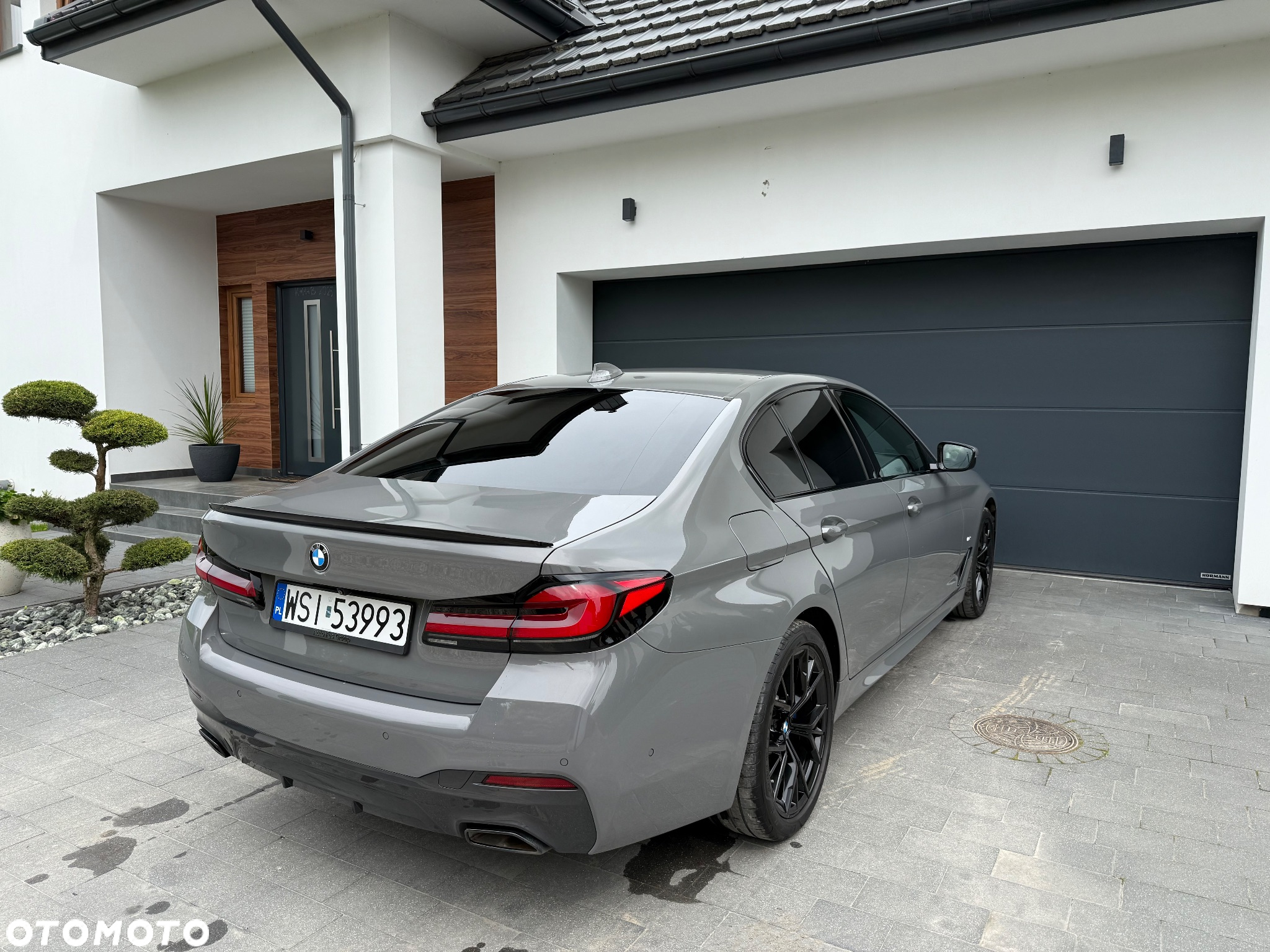 BMW Seria 5 520d xDrive M Sport sport - 5