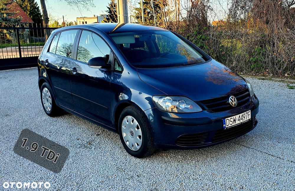 Volkswagen Golf Plus 1.9 TDI DPF Trendline - 1