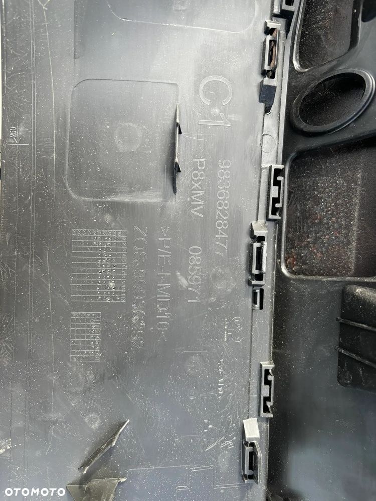 PEUGEOT 5008 GRILL PRZEDNI LIFT 9836828477 - 8