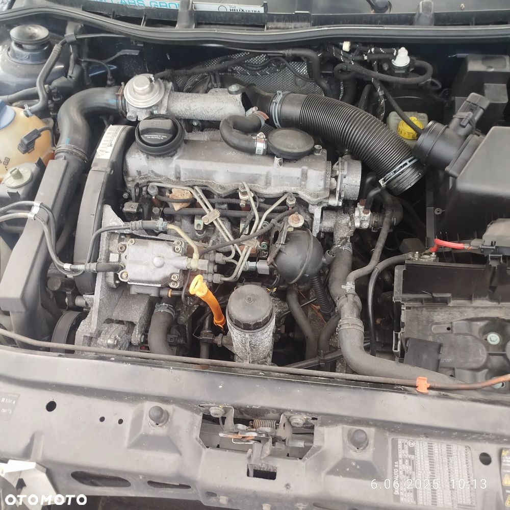 Skoda Octavia 1  na części . - 6