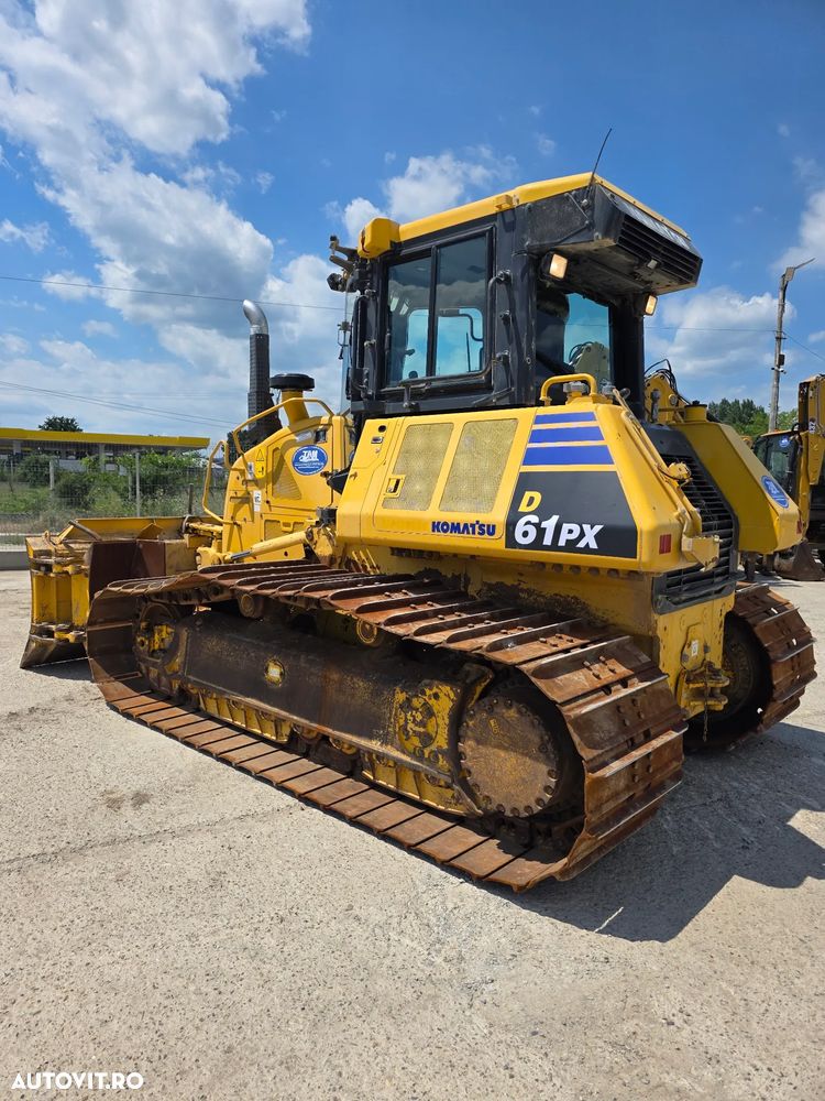 Komatsu D61-PX24 buldozer lama 6 pozitii dozer bulldozer - 5