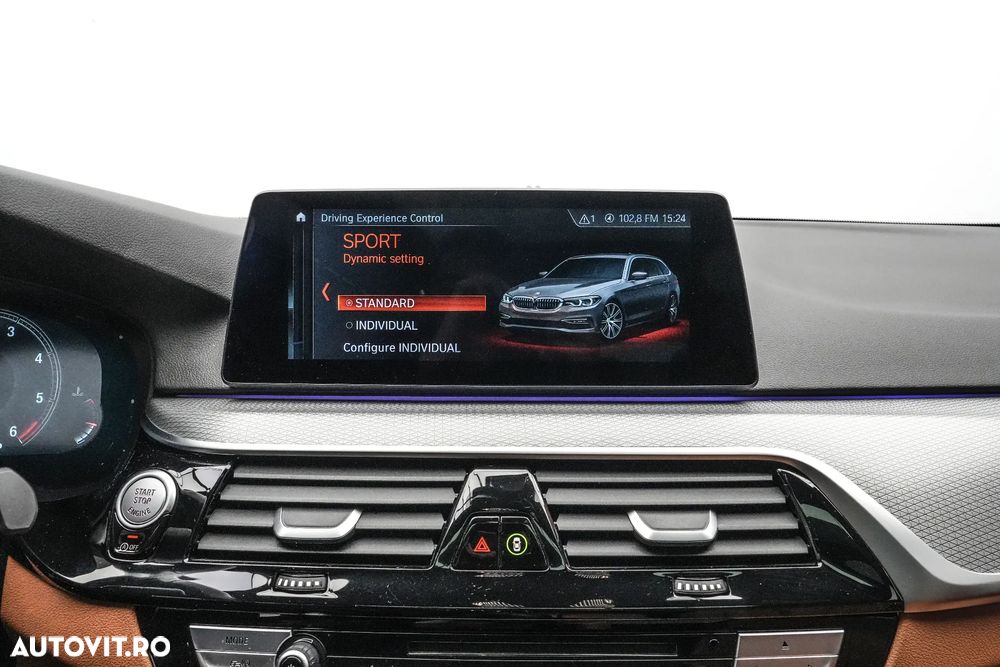 BMW Seria 5 520d AT - 24