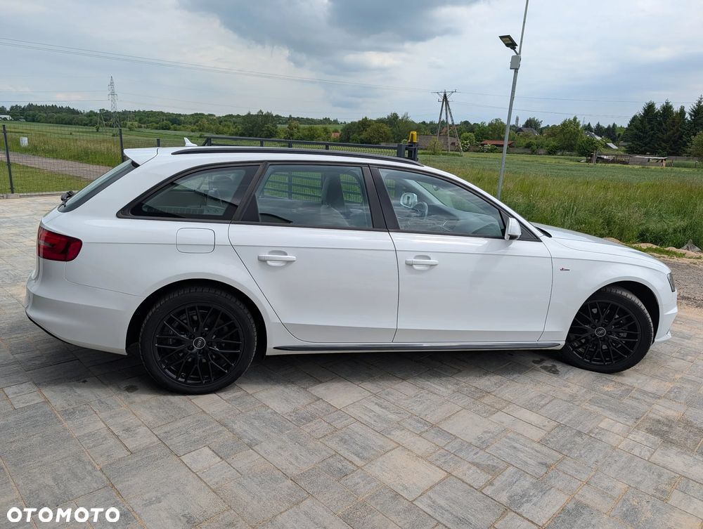 Audi A4 Avant 2.0 TDI DPF clean diesel multitronic S line Sportpaket - 5