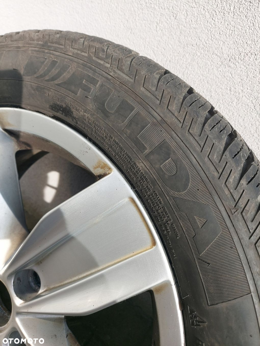 KOŁO FELGA ALUMINIOWA VW 16 205X55 2K5601025Q - 6