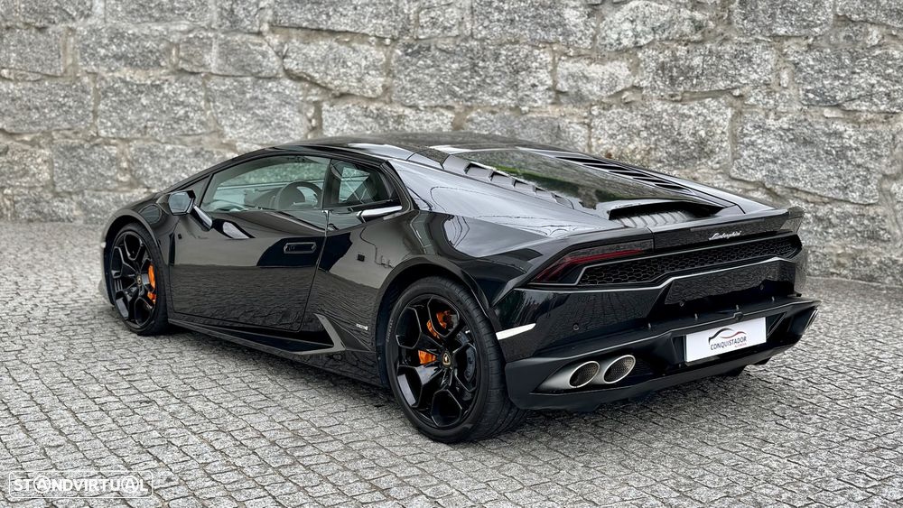 Lamborghini Huracán 5.2 V10 LP610-4 - 6