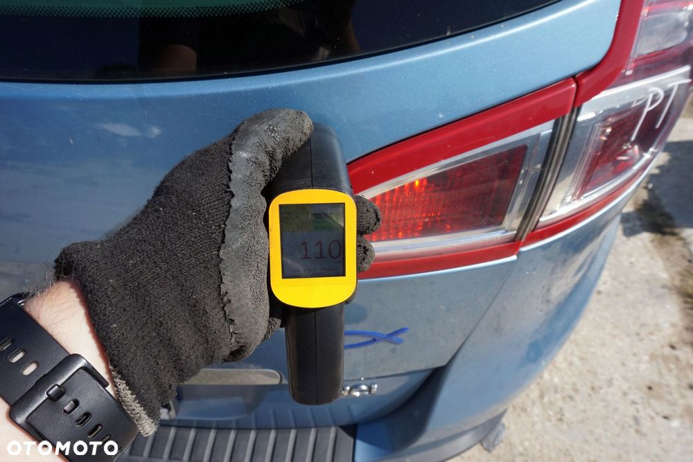 KLAPA BAGAŻNIKA TYLNA SCENIC III PH1 TERPA  NIEBIESKI RENAULT 2009-2013 - 5