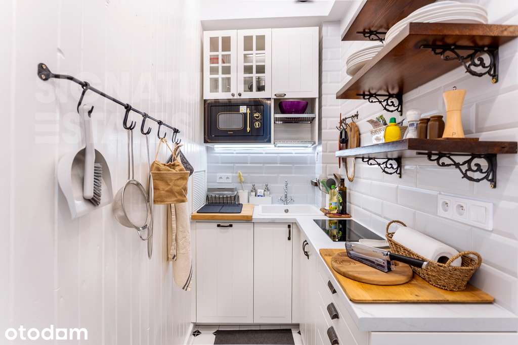 Wyjątkowy apartament w kamienicy na Nowym Mieście