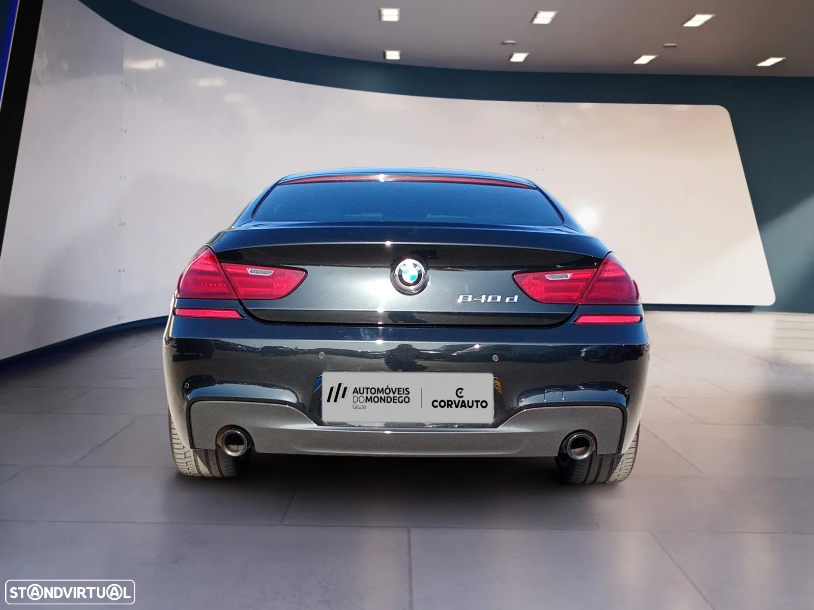 BMW 640 Gran Coupé d Pack M - 6