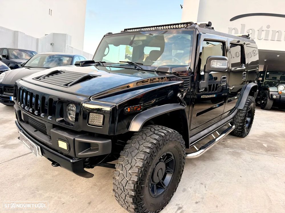 Hummer H2 6.0 Luxury - 7