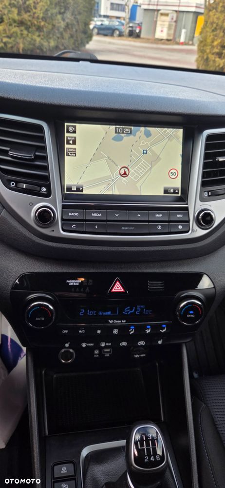 Hyundai Tucson blue 1.6 GDi 2WD Passion - 27