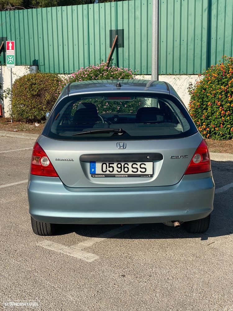 Honda Civic 1.4 LS - 4