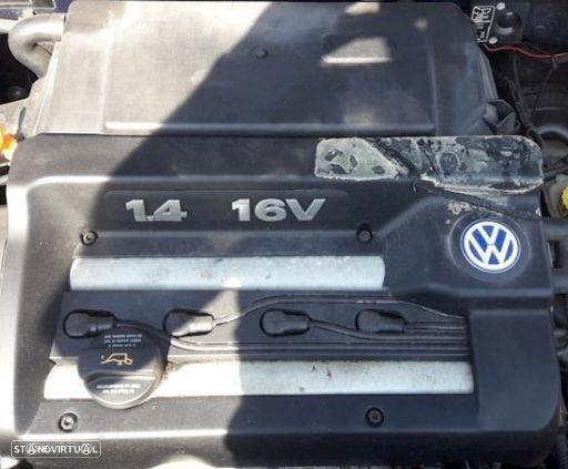 Motor VW GOLF IV (1J1) BORA (1J2) POLO (6N2) 1.4 16V REF. AHW - 1