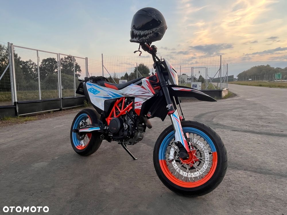 KTM SMC 690 - 9