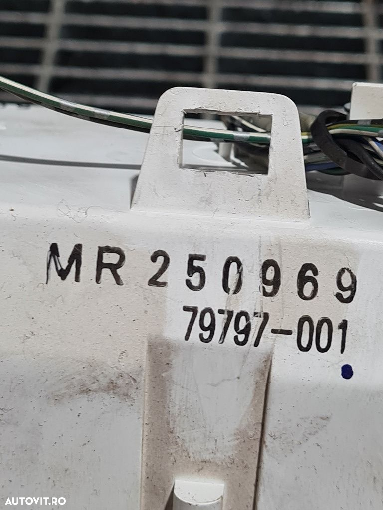Afisaj bord Mitsubishi L200 III 2002 - 2006 (940) MR250969 - 4