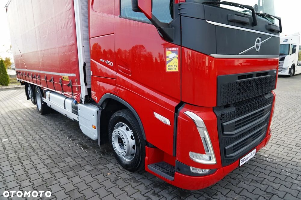 Volvo FH 460 / SOLÓWKA / I-SAVE / KLIMATYZACJA POSTOJOWA / OŚ PODNOSZONA I SKRĘTNA / WIELTON / - 9