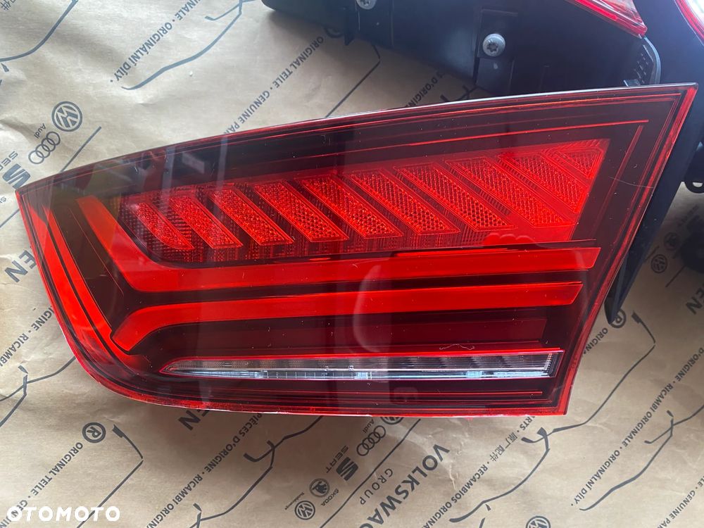 AUDI A7 C7 4G lift Lampy tył Komplet LED MATRIX 4G8945095H 4G8945093H 38km - 10