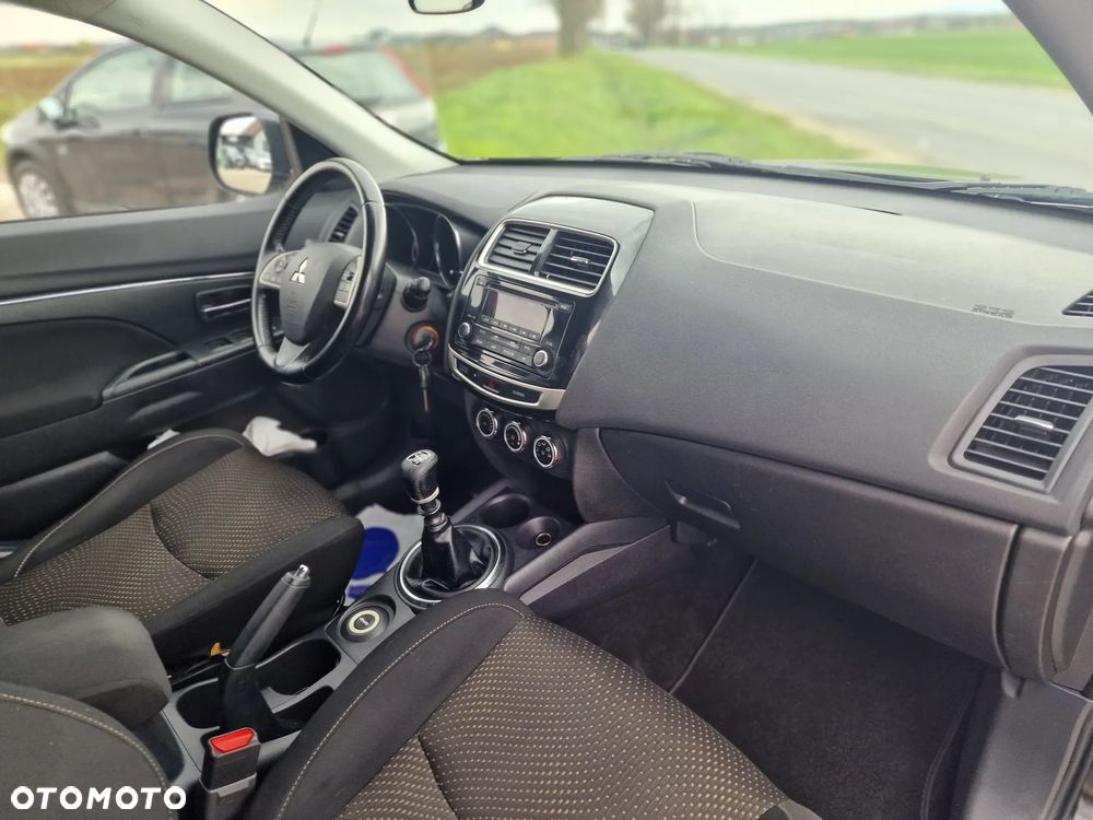 Mitsubishi ASX 1.8 DI-D 4WD Comfort Edition - 28