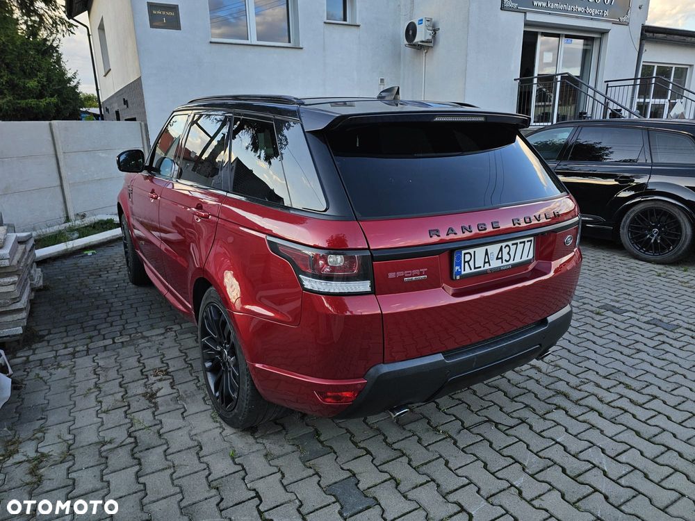 Land Rover Range Rover Sport S 3.0 SD V6 HSE Dynamic - 10
