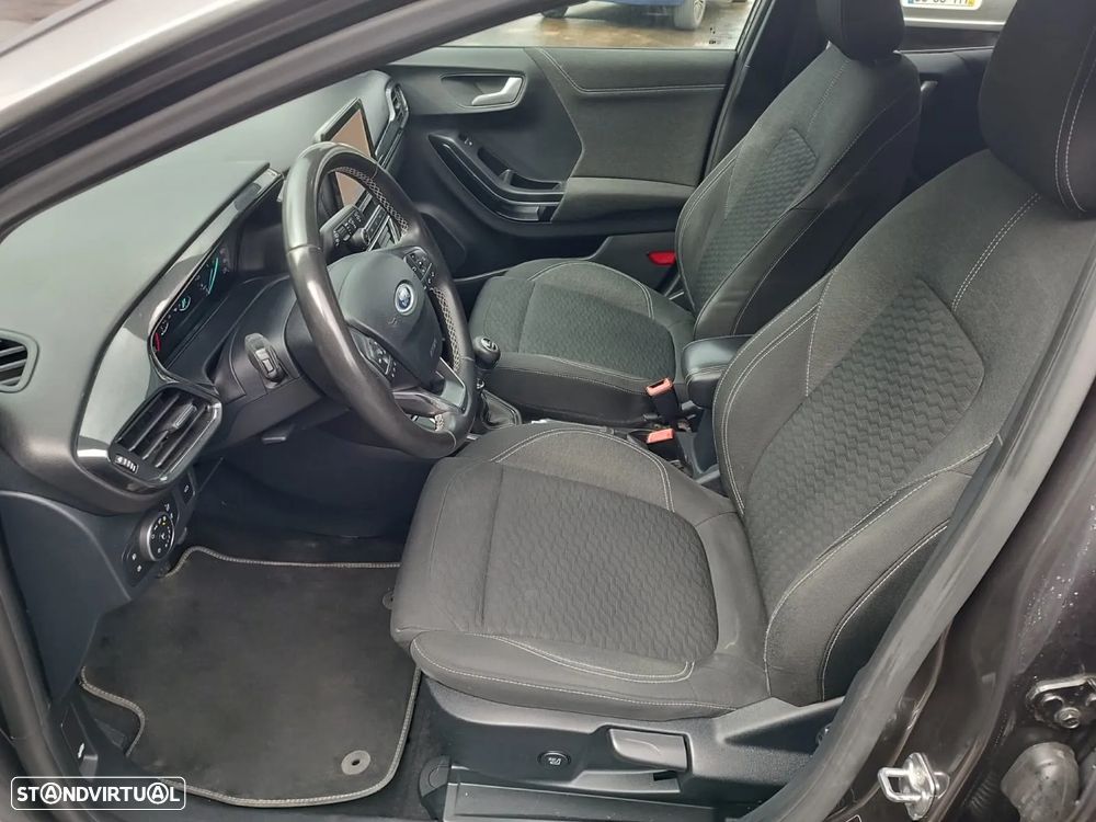 Ford Puma 1.0 EcoBoost Hybrid TITANIUM DESIGN - 9