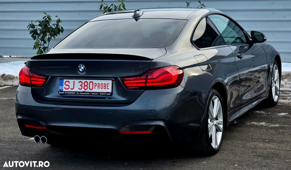 BMW Seria 4 420d M Sport - 10