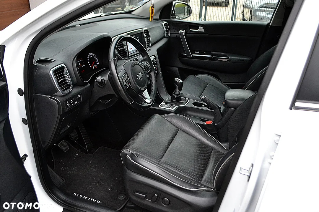 Kia Sportage 1.7 CRDI 2WD Edition 7 - 13